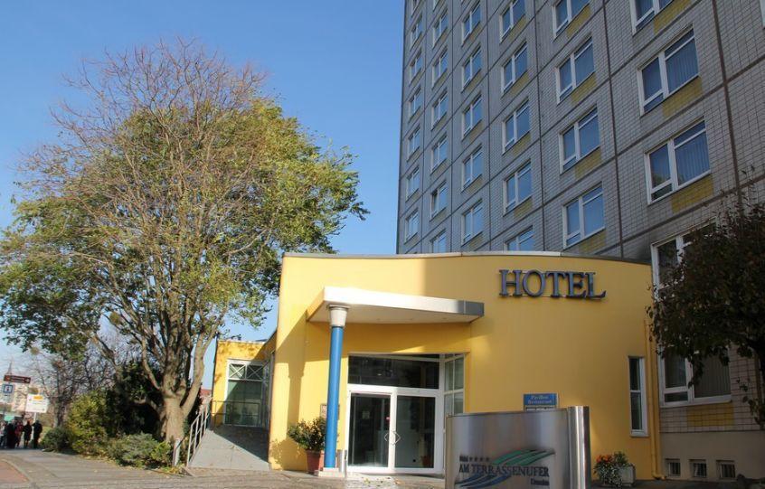 Hotel Am Terrassenufer Drezda Kültér fotó